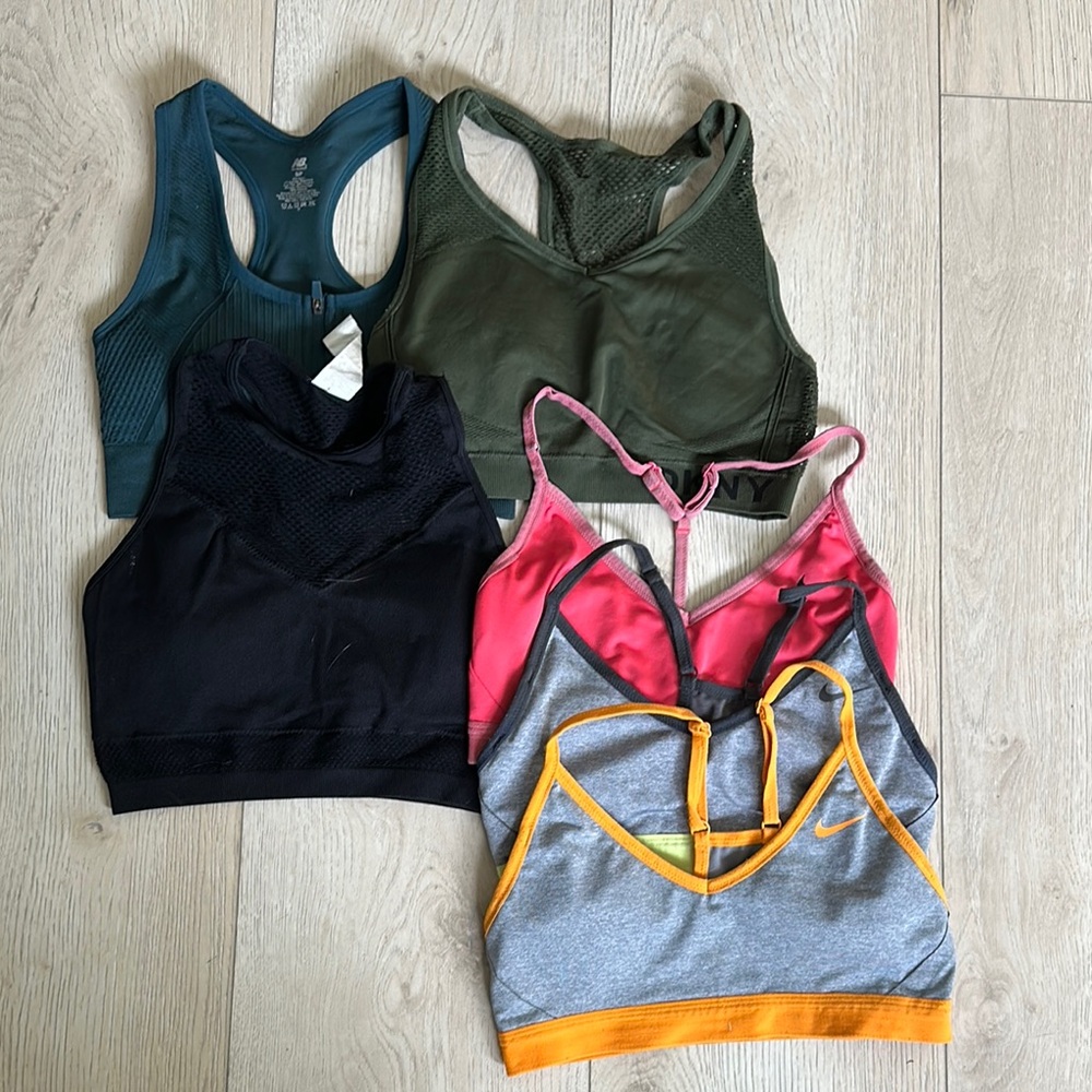 Nike Fabletics New Balance Sports Bra Bundle